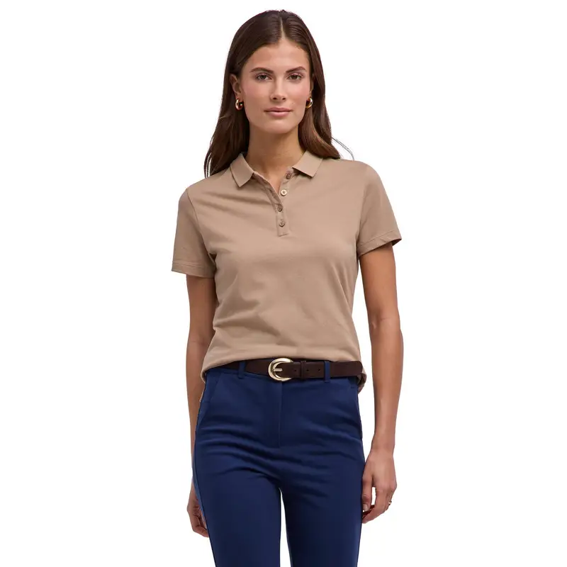 FALKE Polo Donna Marrone 4165114