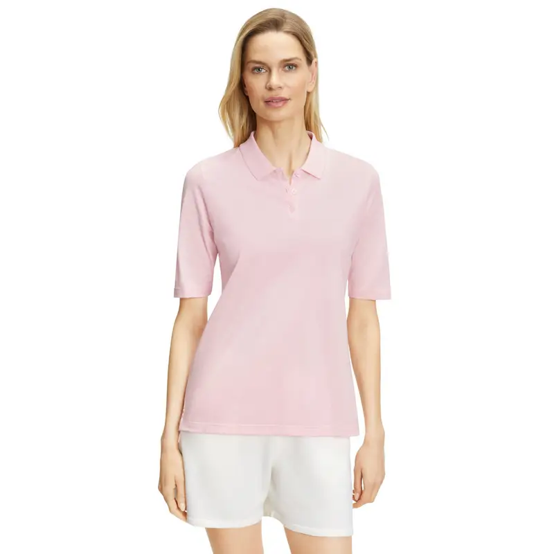 FALKE Polo Donna Rosa 4237389