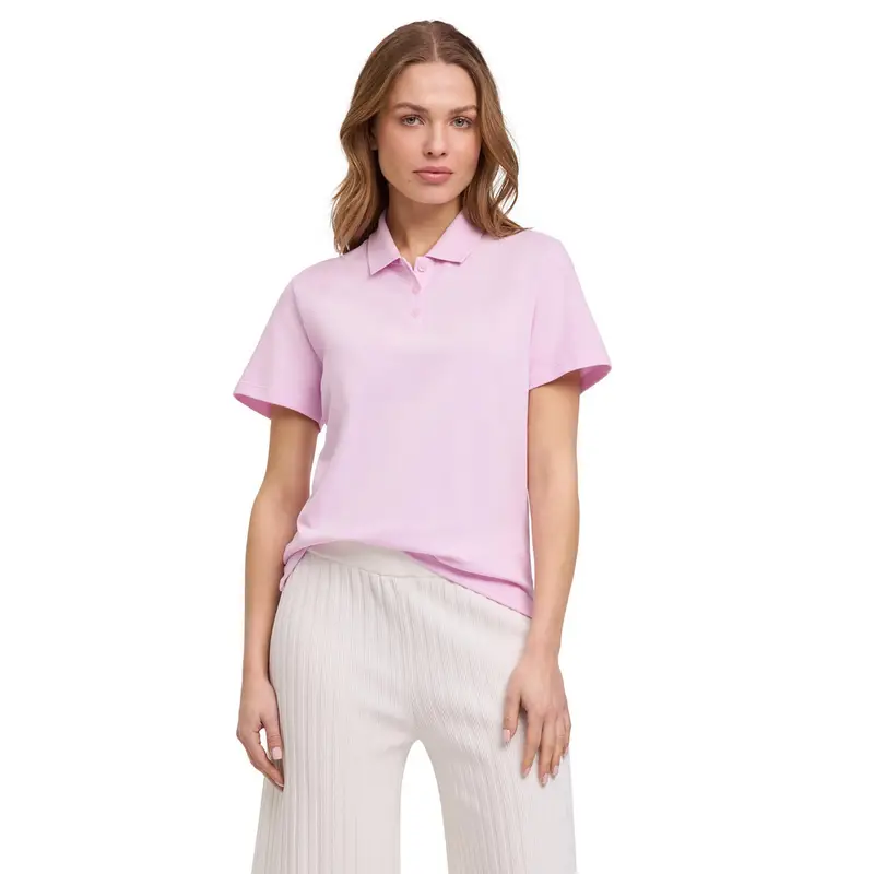 FALKE Polo Donna Rosa 2419037