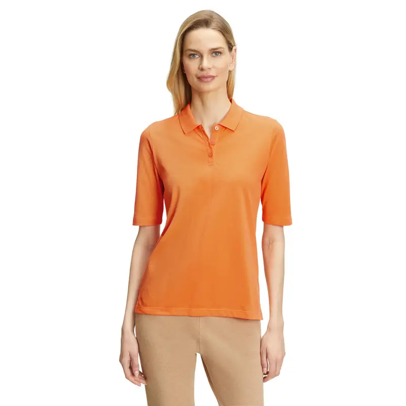 FALKE Polo Donna Rosso 4237387