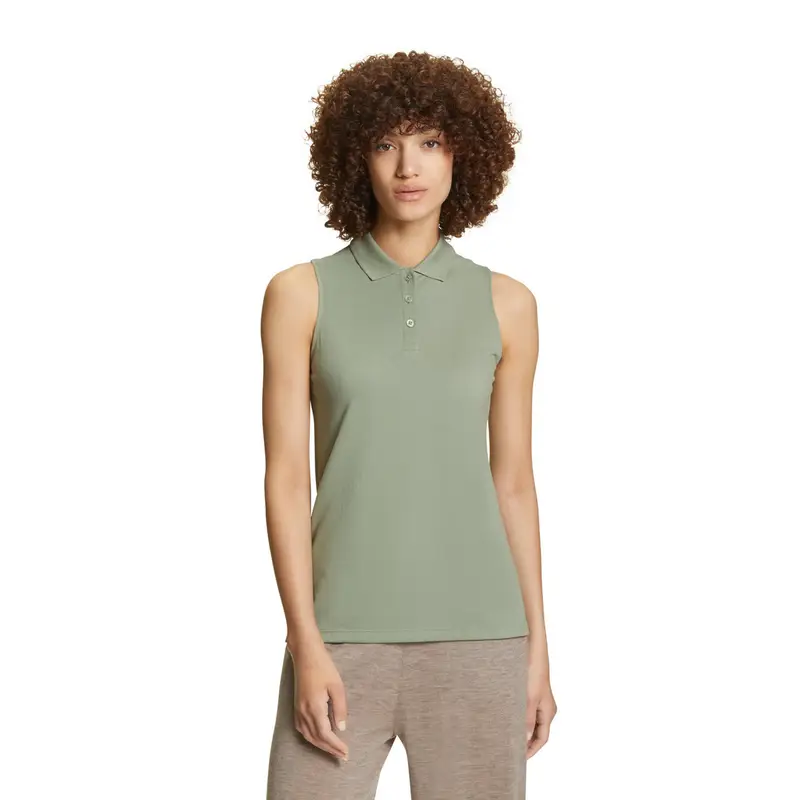 FALKE Polo Donna Verde 4237376