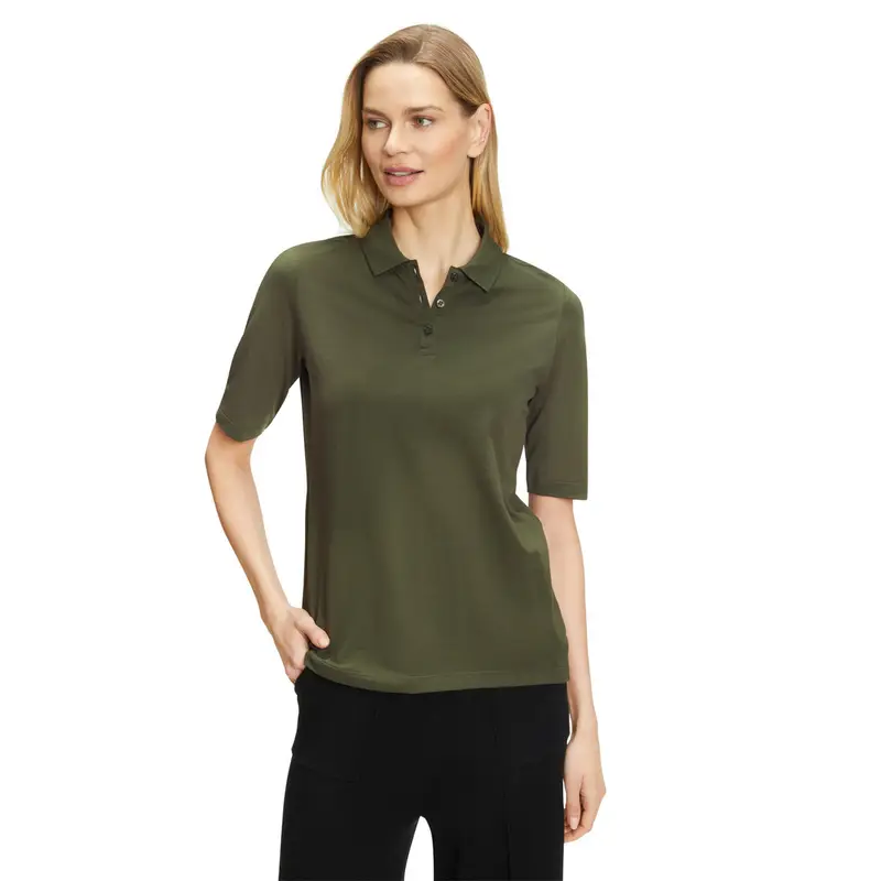 FALKE Polo Donna Verde 4237386