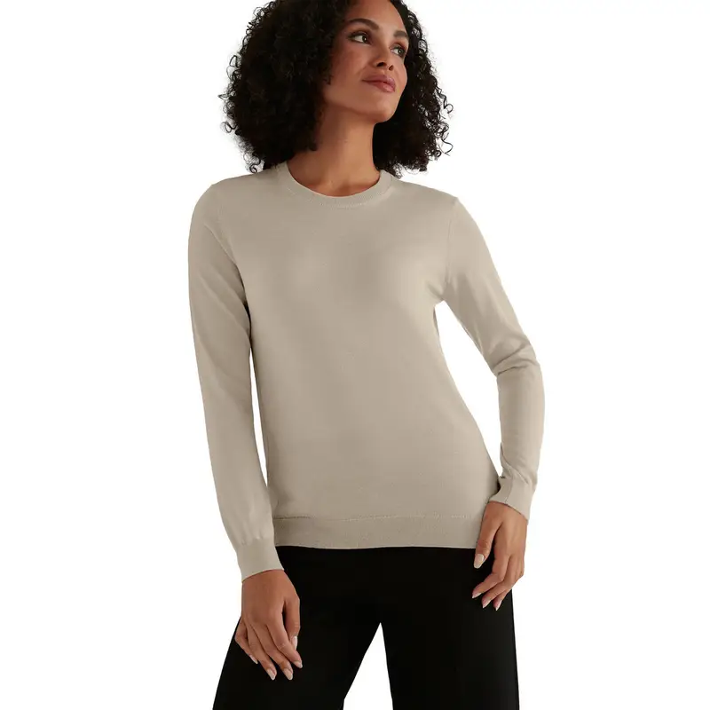 Donna Pullover Beige