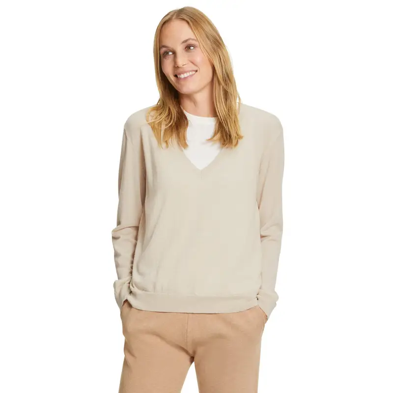 Donna Pullover Beige