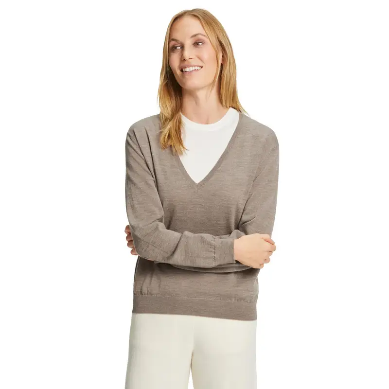 Donna Pullover Beige