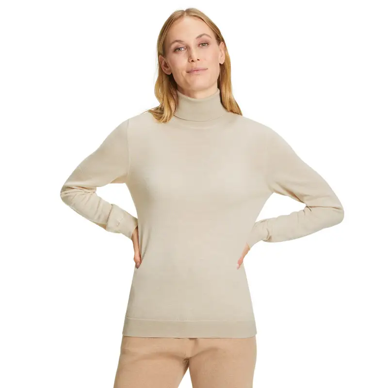 Donna Pullover Beige