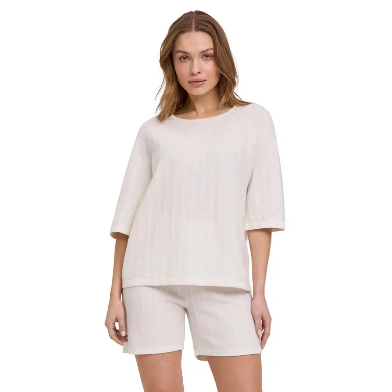 Donna Pullover Bianco