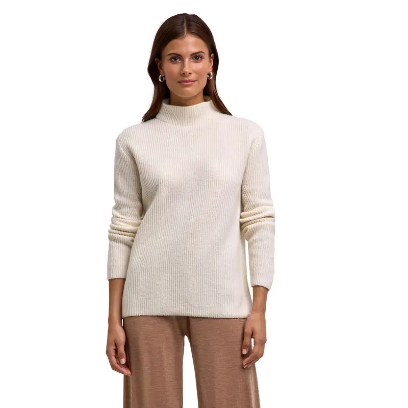 Donna Pullover Bianco