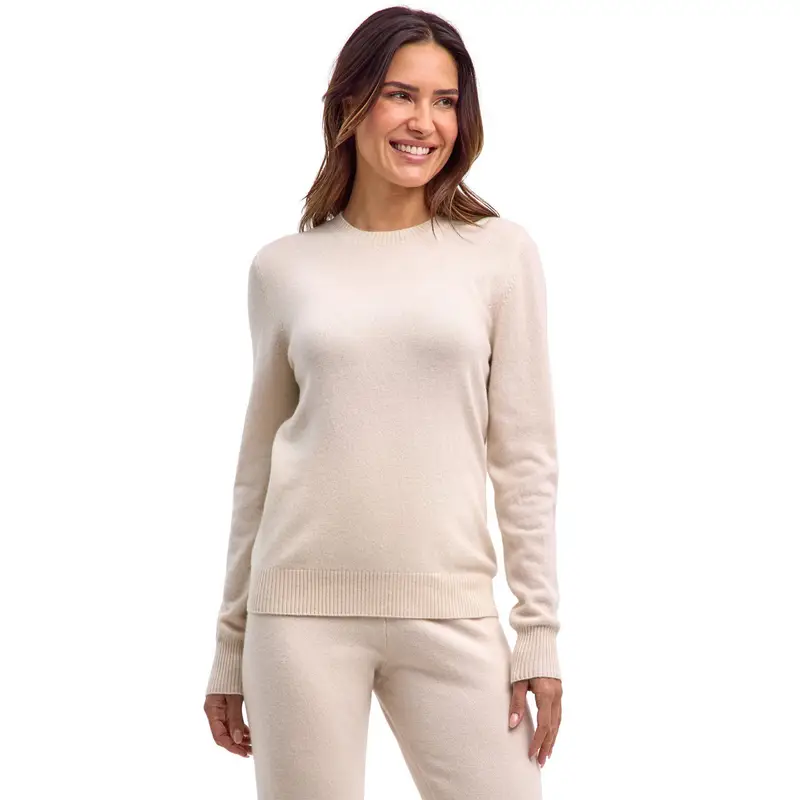 Donna Pullover Bianco