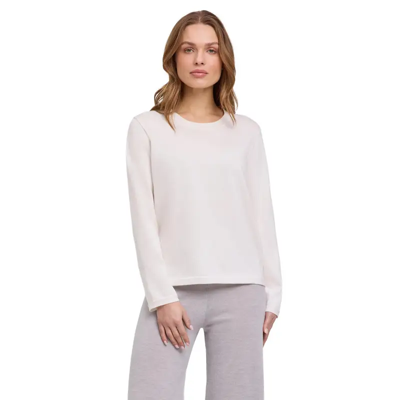 Donna Pullover Bianco