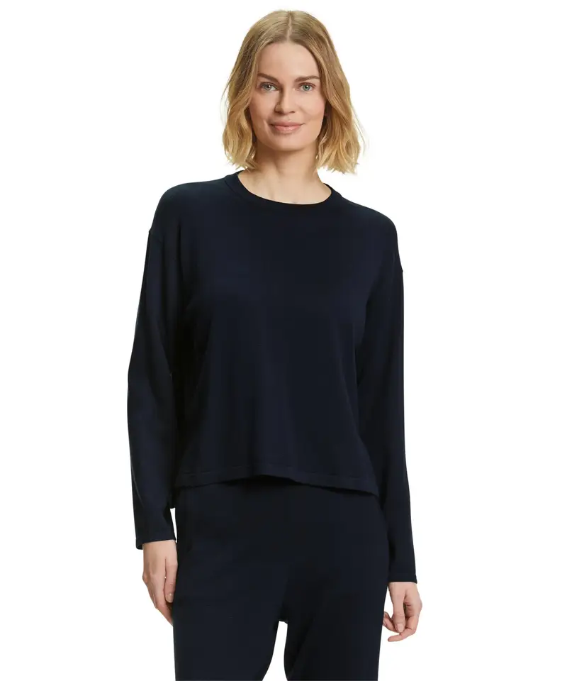 Donna Pullover Blu