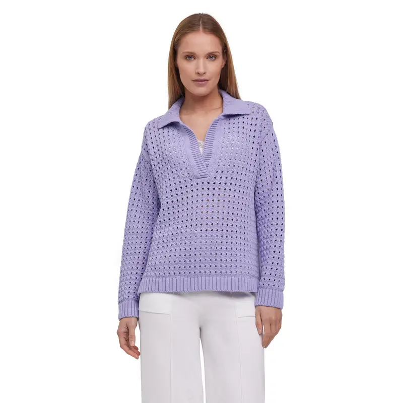 Donna Pullover Blu