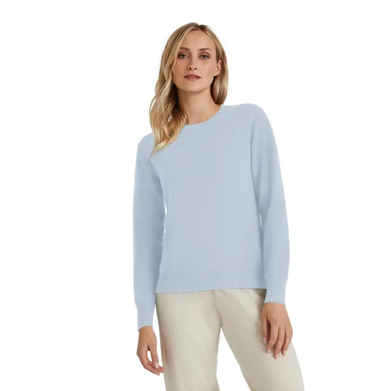 Donna Pullover Blu