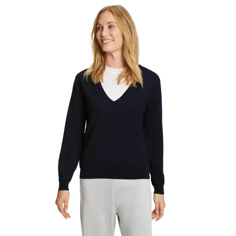 Donna Pullover Blu