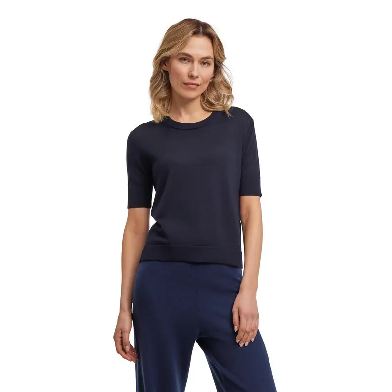 Donna Pullover Blu