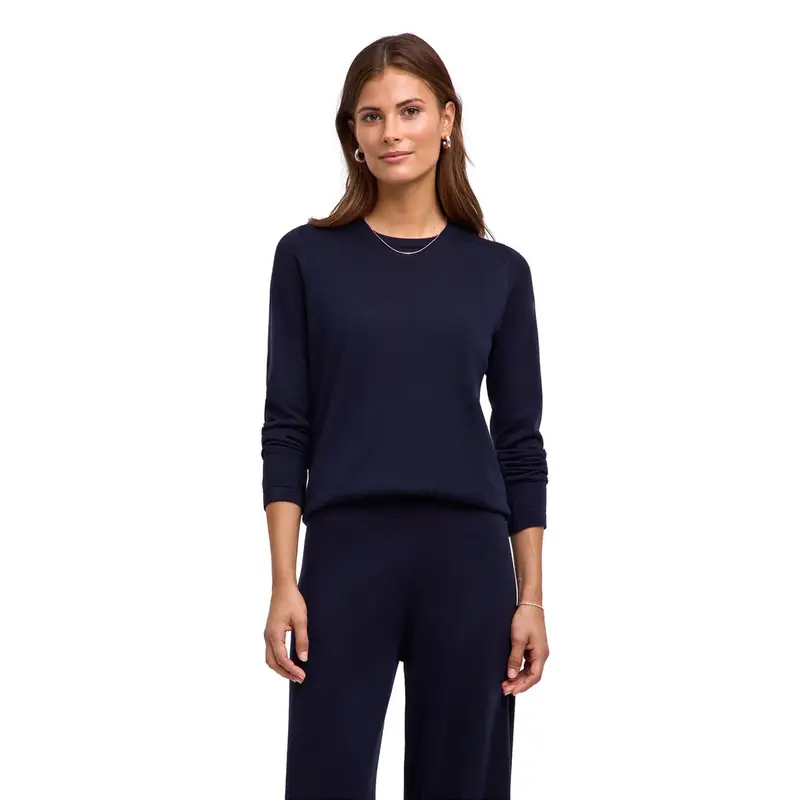 Donna Pullover Blu