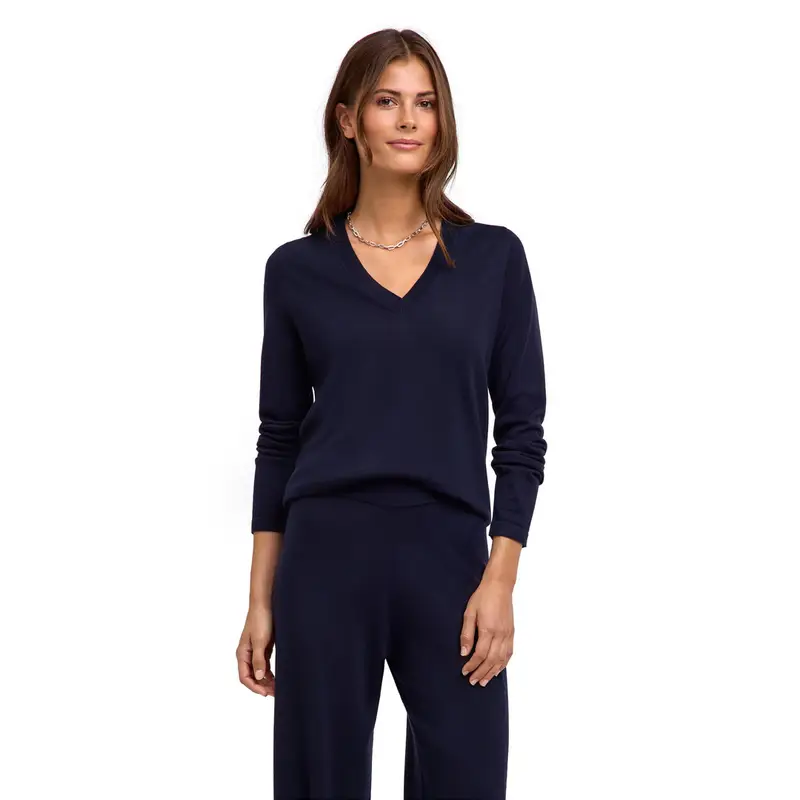 Donna Pullover Blu