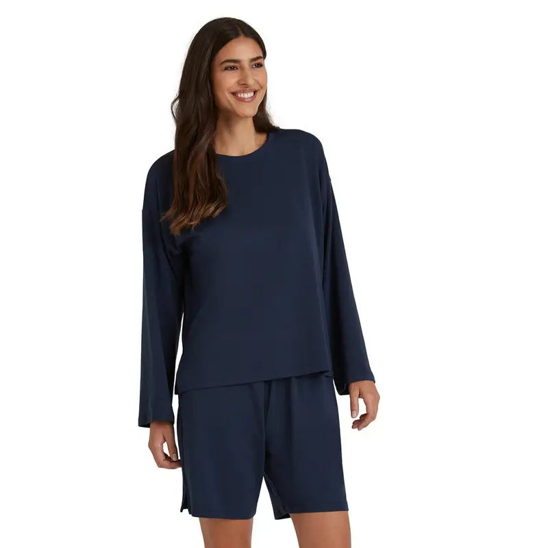Donna Pullover Blu