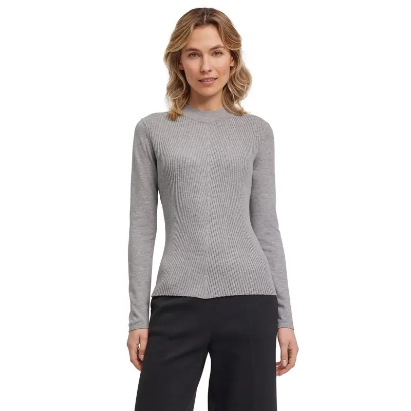 Donna Pullover Grigio