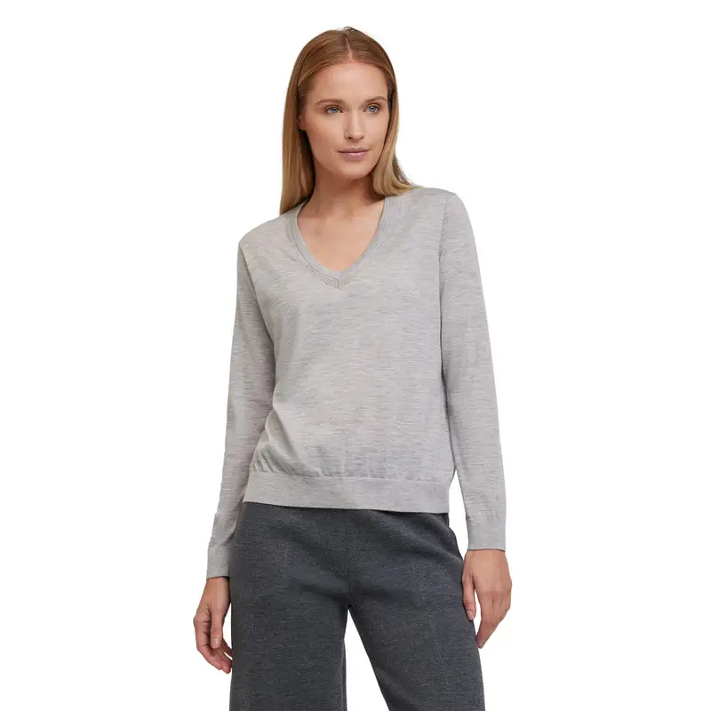 Donna Pullover Grigio