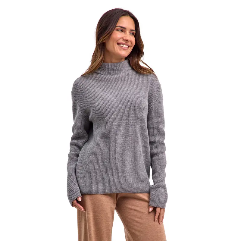 Donna Pullover Grigio