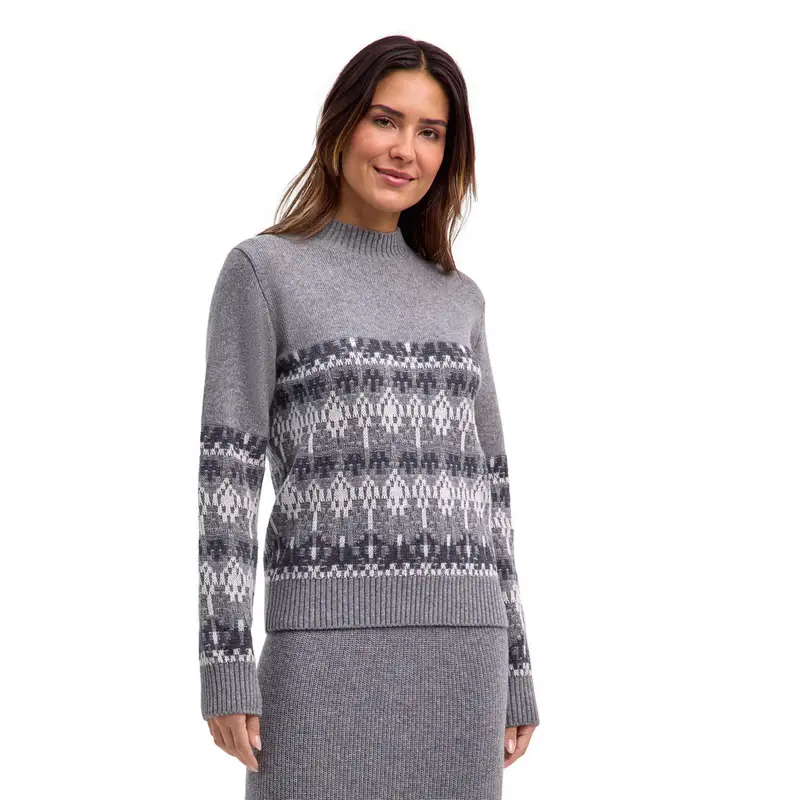 Donna Pullover Grigio