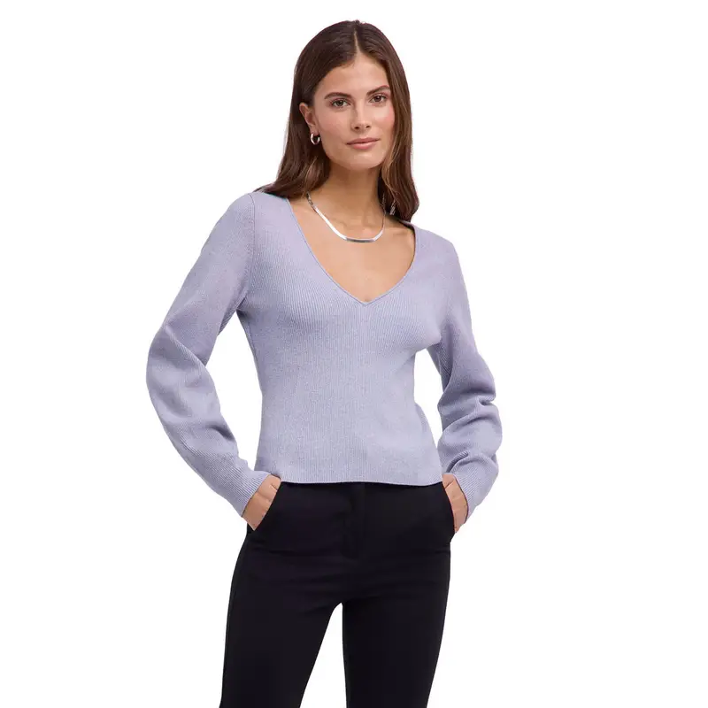 Donna Pullover Grigio