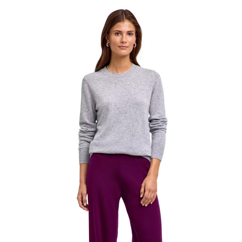 Donna Pullover Grigio
