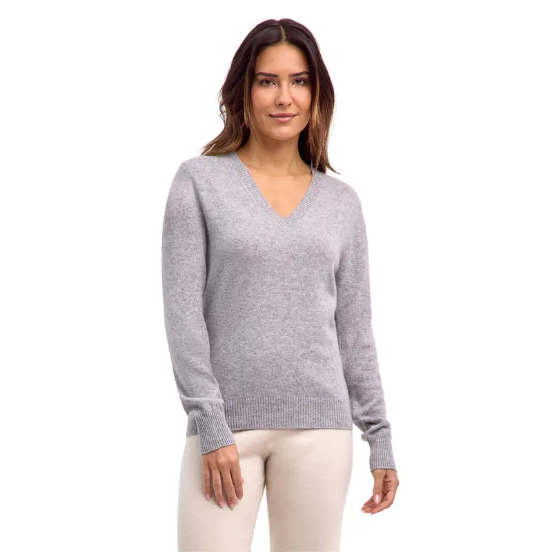 Donna Pullover Grigio