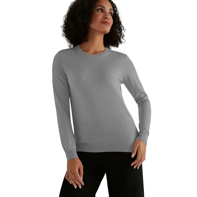 Donna Pullover Grigio