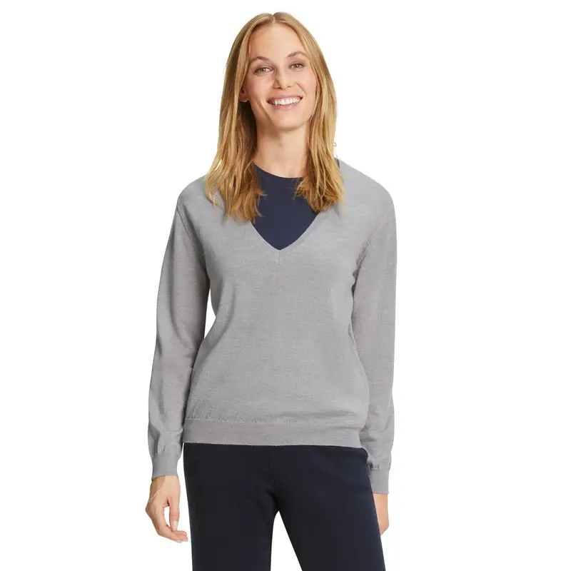 Donna Pullover Grigio