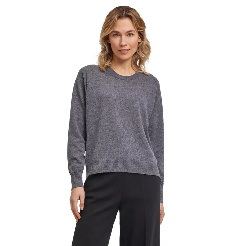 Donna Pullover Grigio