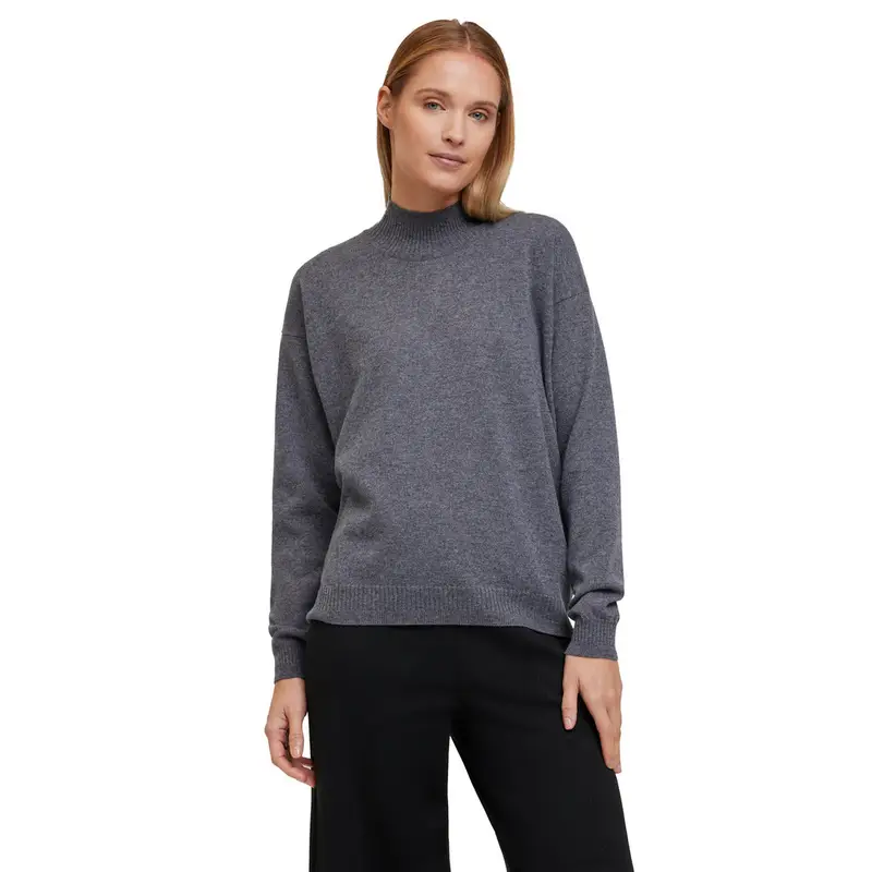 Donna Pullover Grigio
