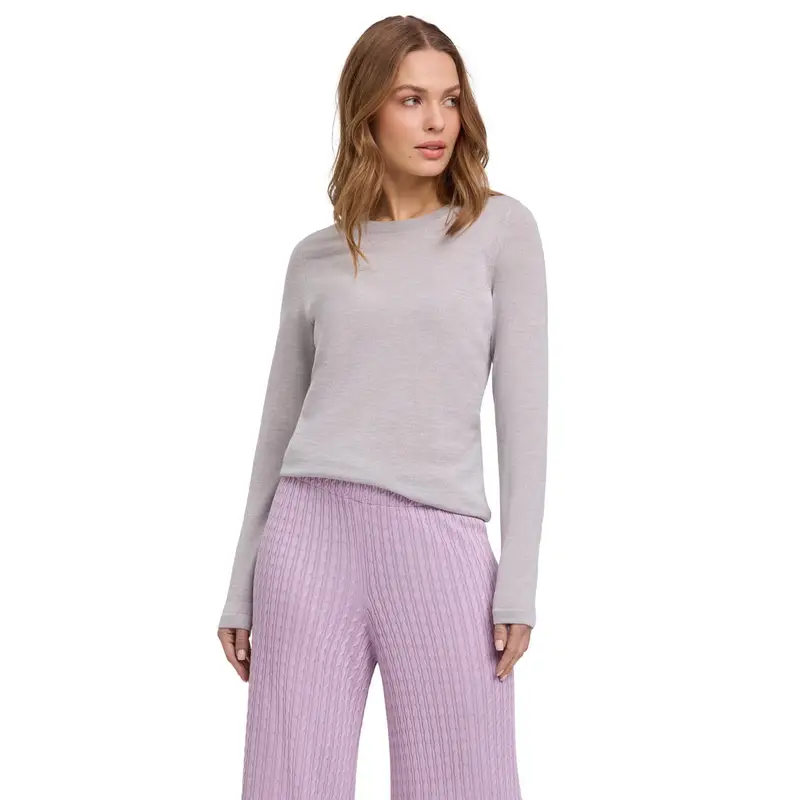 Donna Pullover Grigio