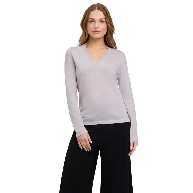 Donna Pullover Grigio