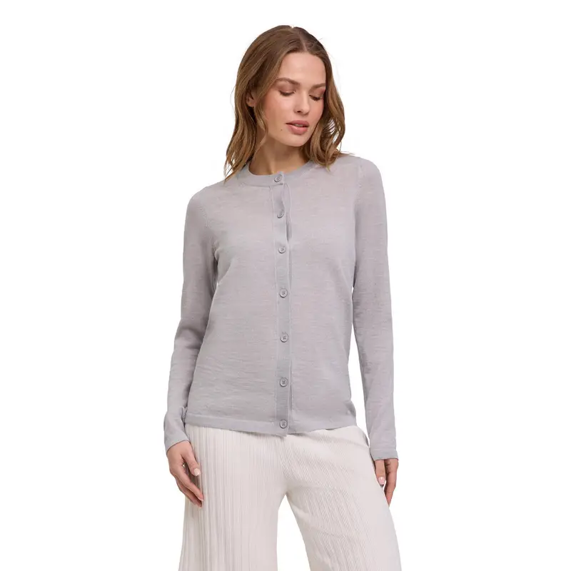 Donna Pullover Grigio