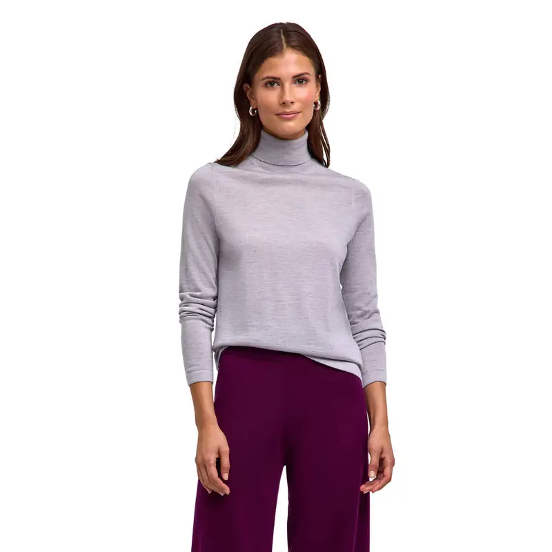Donna Pullover Grigio