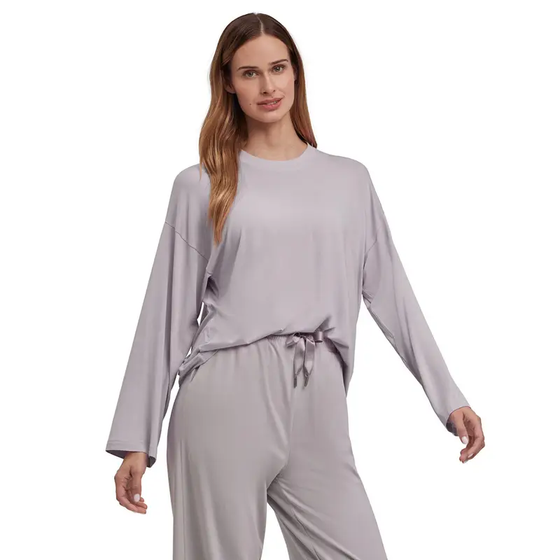Donna Pullover Grigio