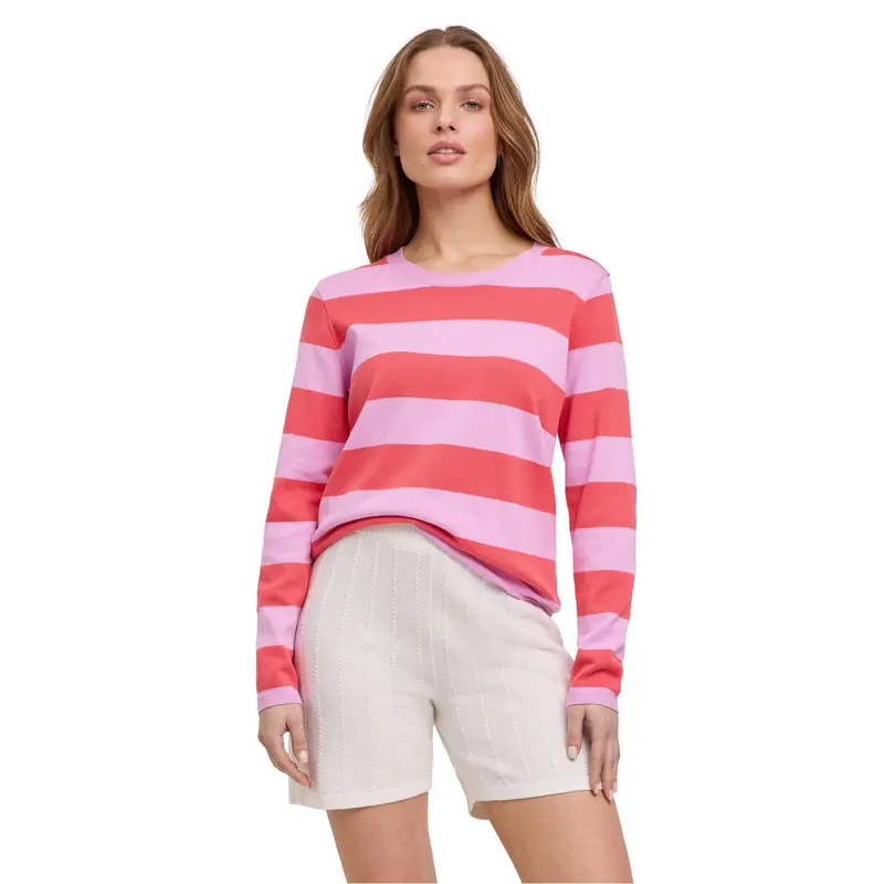 Donna Pullover Multicolore