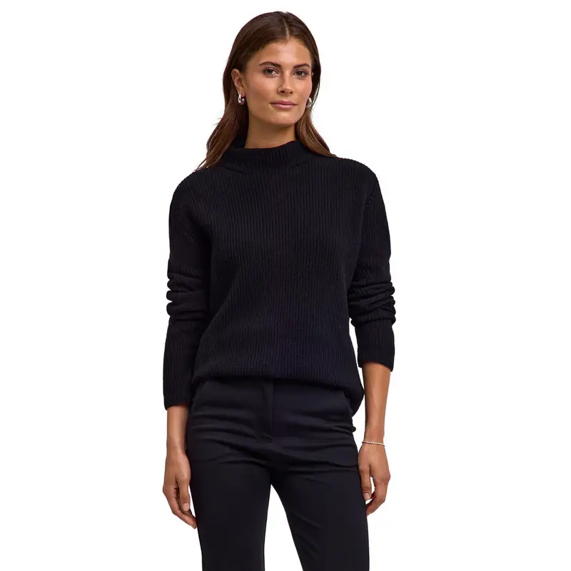 Donna Pullover Nero