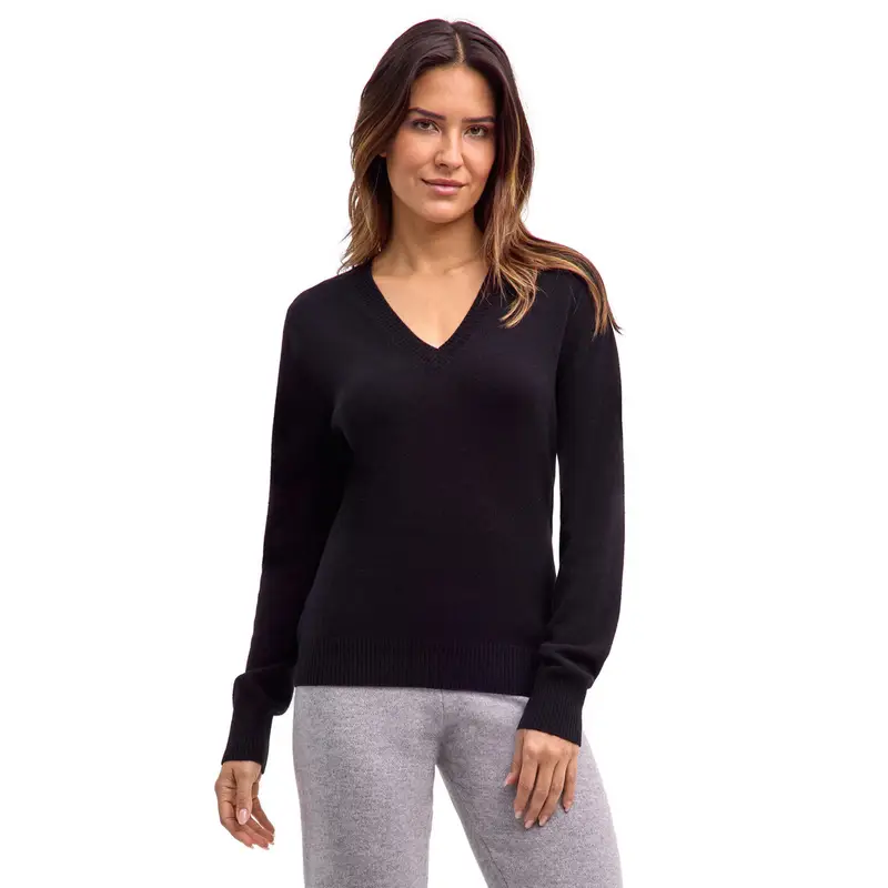 Donna Pullover Nero