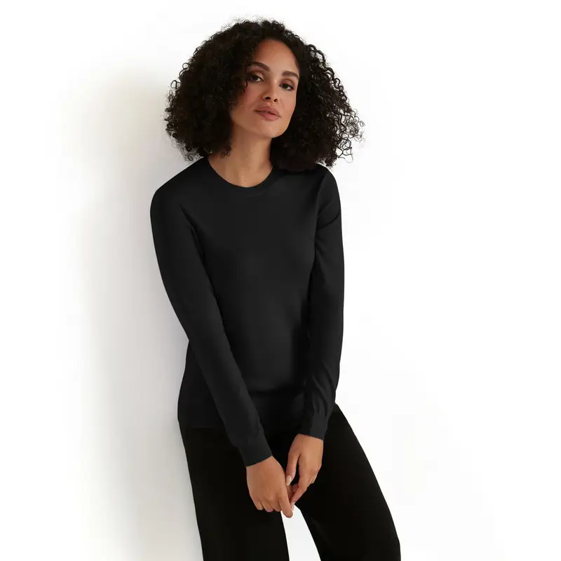 Donna Pullover Nero