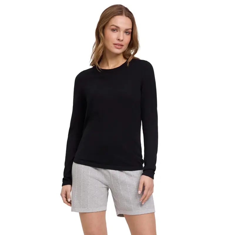 Donna Pullover Nero