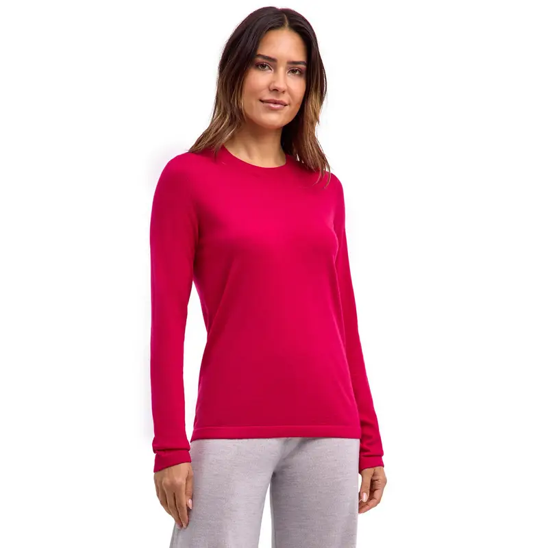 Donna Pullover Rosa