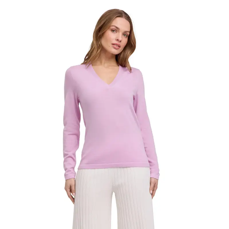Donna Pullover Rosa