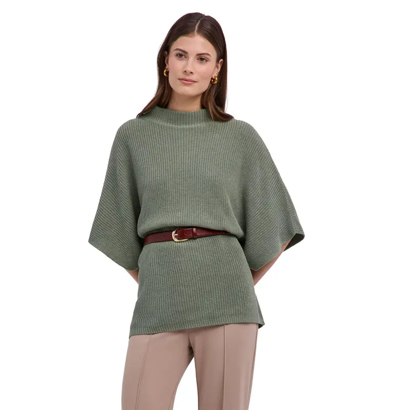 Donna Pullover Verde