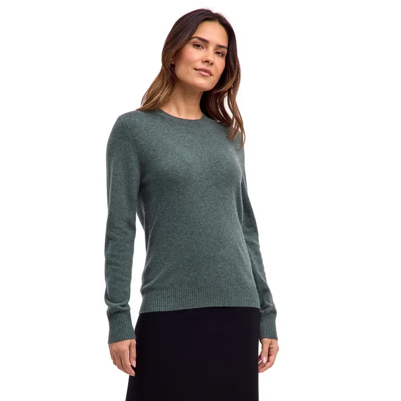 Donna Pullover Verde