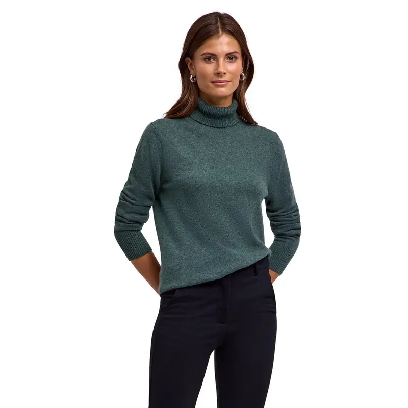 Donna Pullover Verde