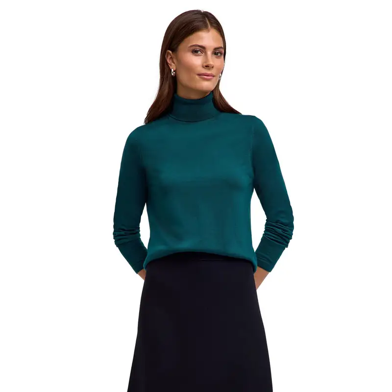 Donna Pullover Verde