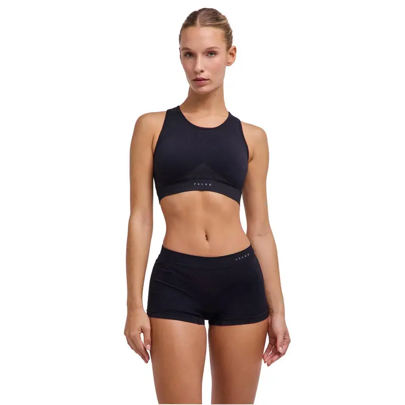 Donna Reggiseno sportivo Nero